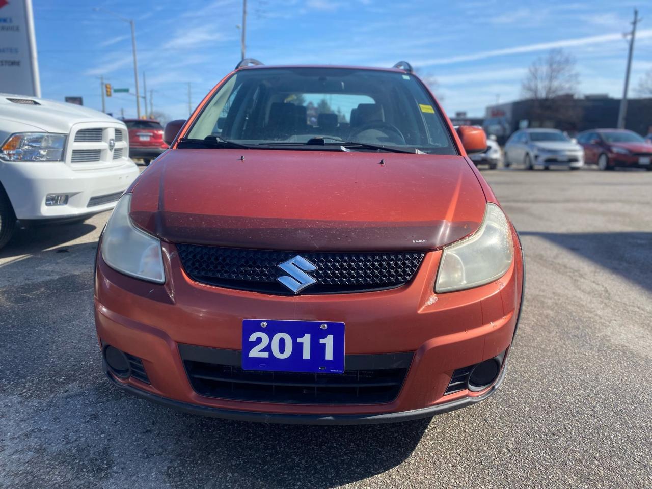 2011 Suzuki SX4 JX AWD ~Alloy Wheels Photo4