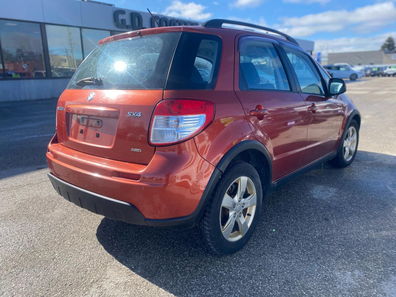 2011 Suzuki SX4 JX AWD ~Alloy Wheels Photo3