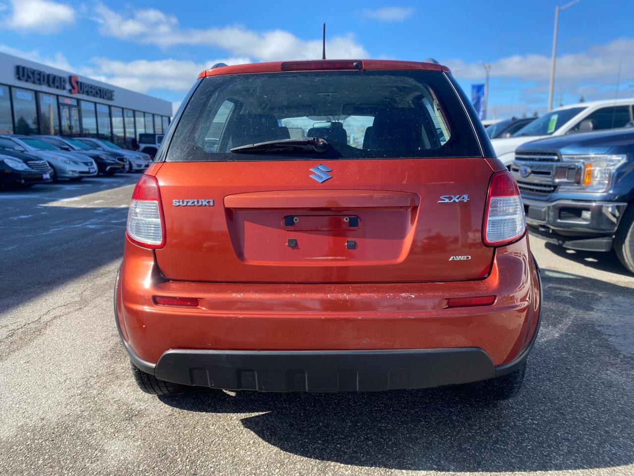 2011 Suzuki SX4 JX AWD ~Alloy Wheels Photo2