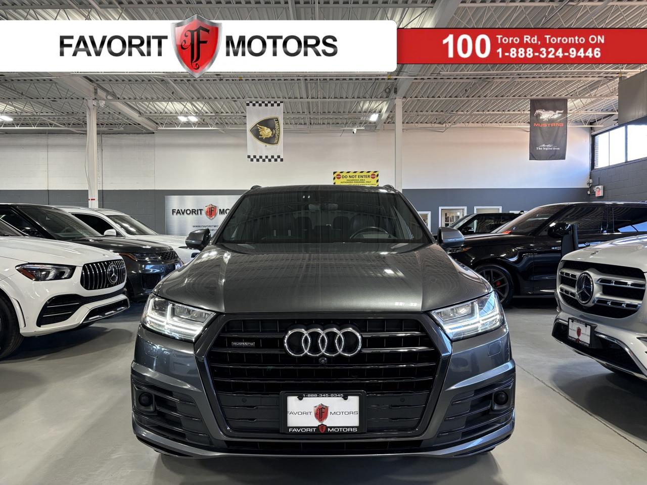 Used 2018 Audi Q7 Technik|S-LINE|QUATTRO|TIPTRONIC|7PASS|MASSAGE|HUD for sale in North York, ON