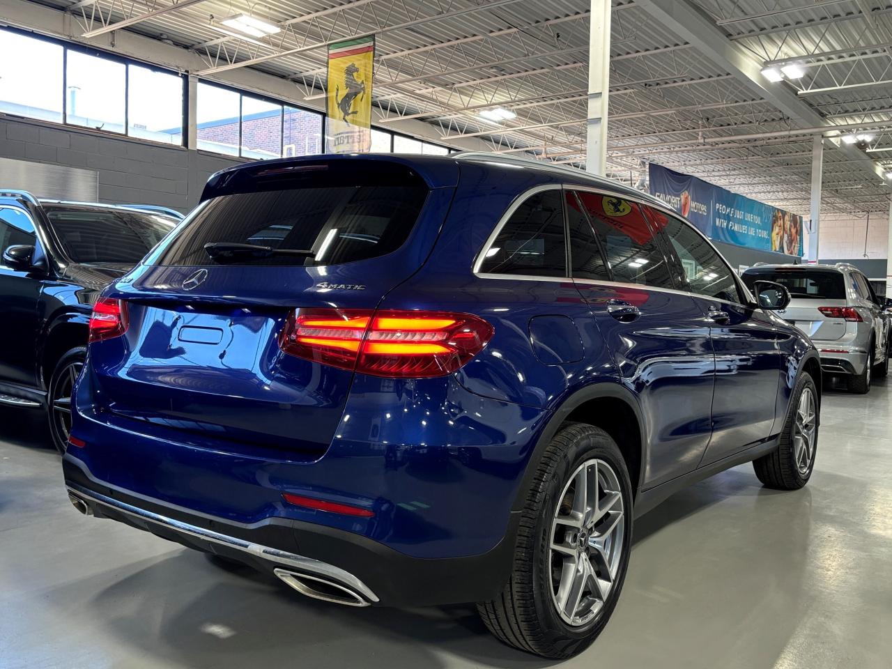 2018 Mercedes-Benz GLC GLC300|4MATIC|NAV|BLACKWOOD|DUALROOF|LED|LEATHER|+ - Photo #5