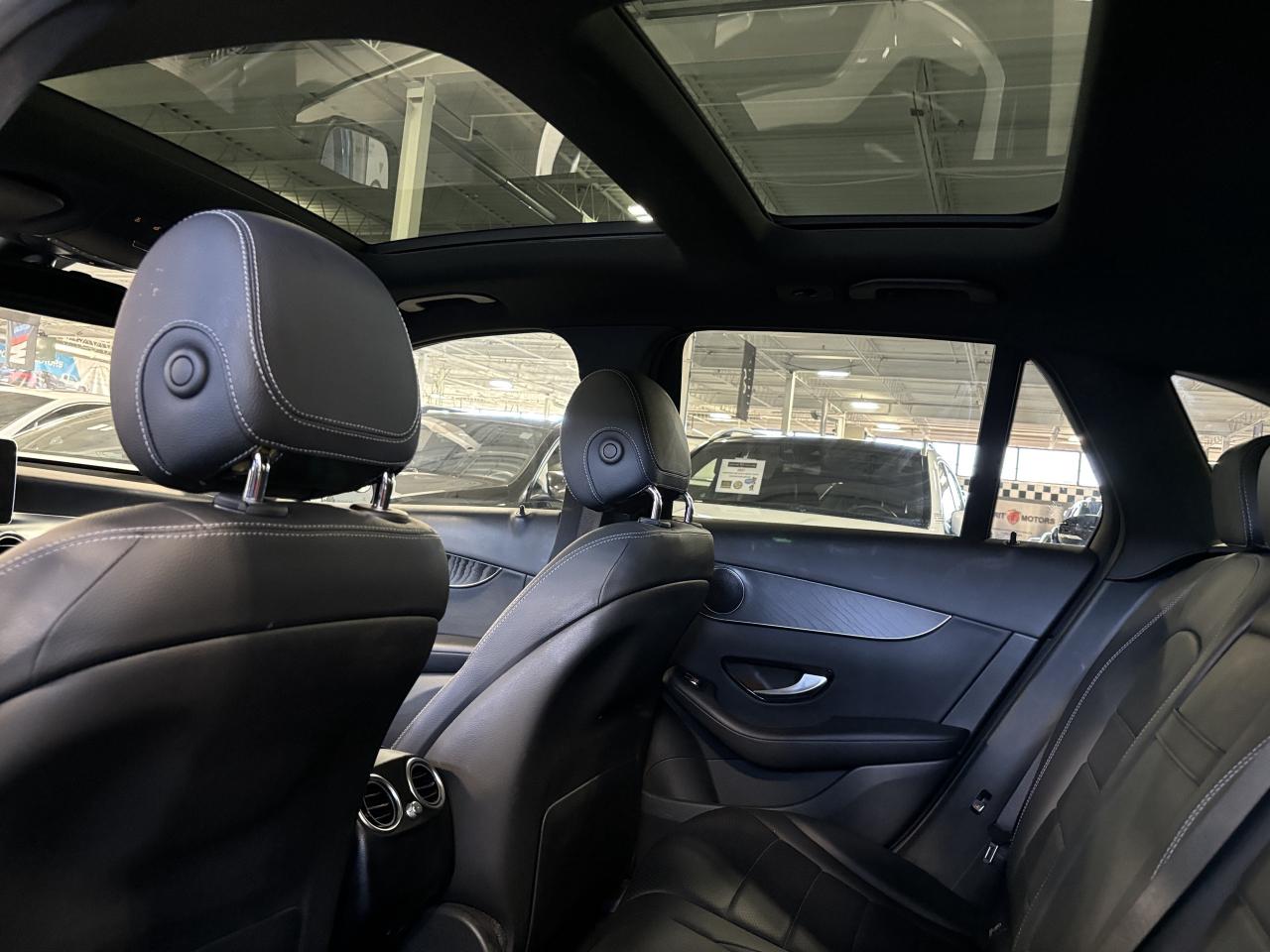2018 Mercedes-Benz GLC GLC300|4MATIC|NAV|BLACKWOOD|DUALROOF|LED|LEATHER|+ - Photo #9