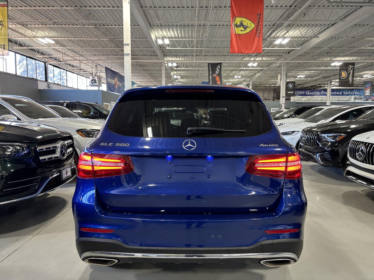 2018 Mercedes-Benz GLC GLC300|4MATIC|NAV|BLACKWOOD|DUALROOF|LED|LEATHER|+ - Photo #6