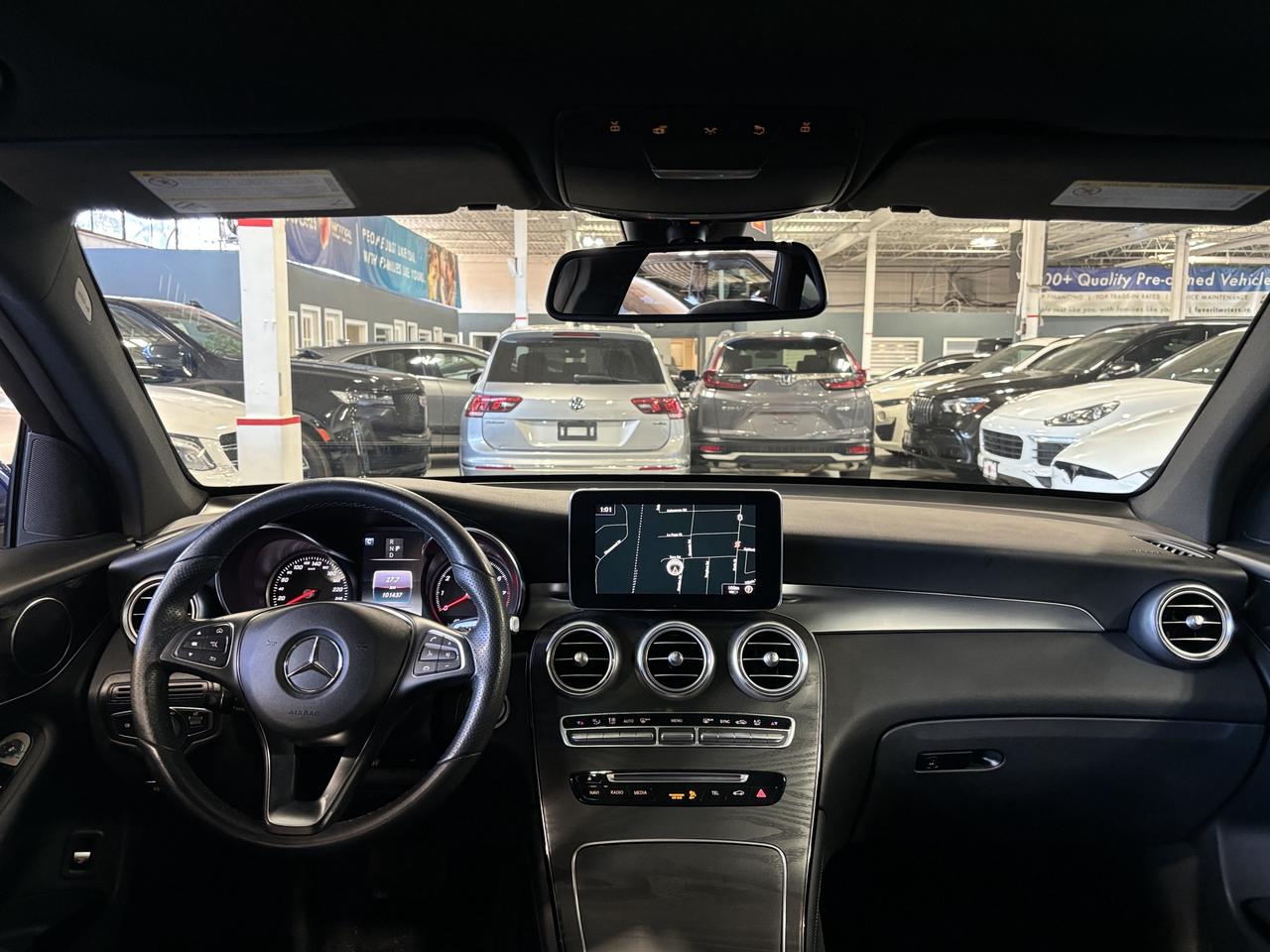 2018 Mercedes-Benz GLC GLC300|4MATIC|NAV|BLACKWOOD|DUALROOF|LED|LEATHER|+ Photo