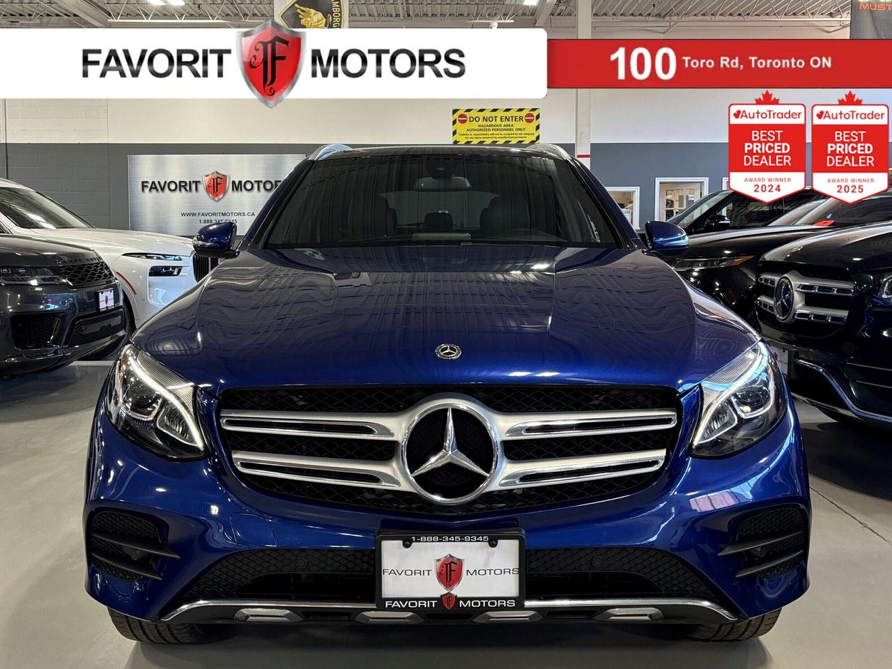 2018 Mercedes-Benz GLC GLC300|4MATIC|NAV|BLACKWOOD|DUALROOF|LED|LEATHER|+ - Photo #1