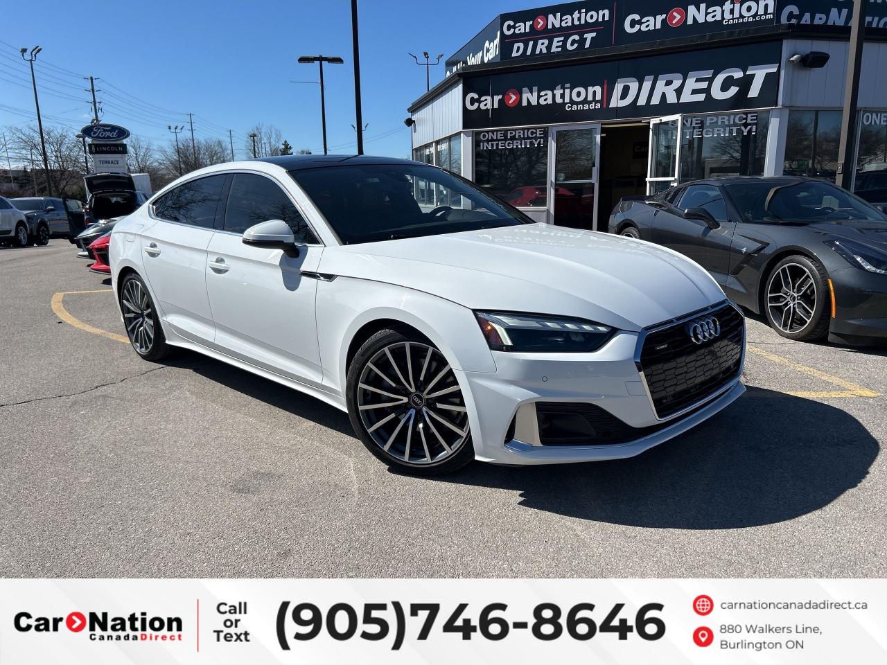 Used 2022 Audi A5 Sportback AWD | LEATHER | SUNROOF | TOUCHSCREEN |SPORTBACK for sale in Burlington, ON