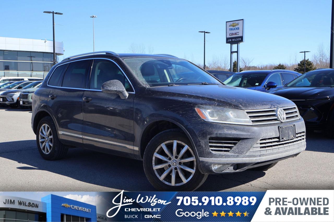 Used 2015 Volkswagen Touareg  for sale in Orillia, ON