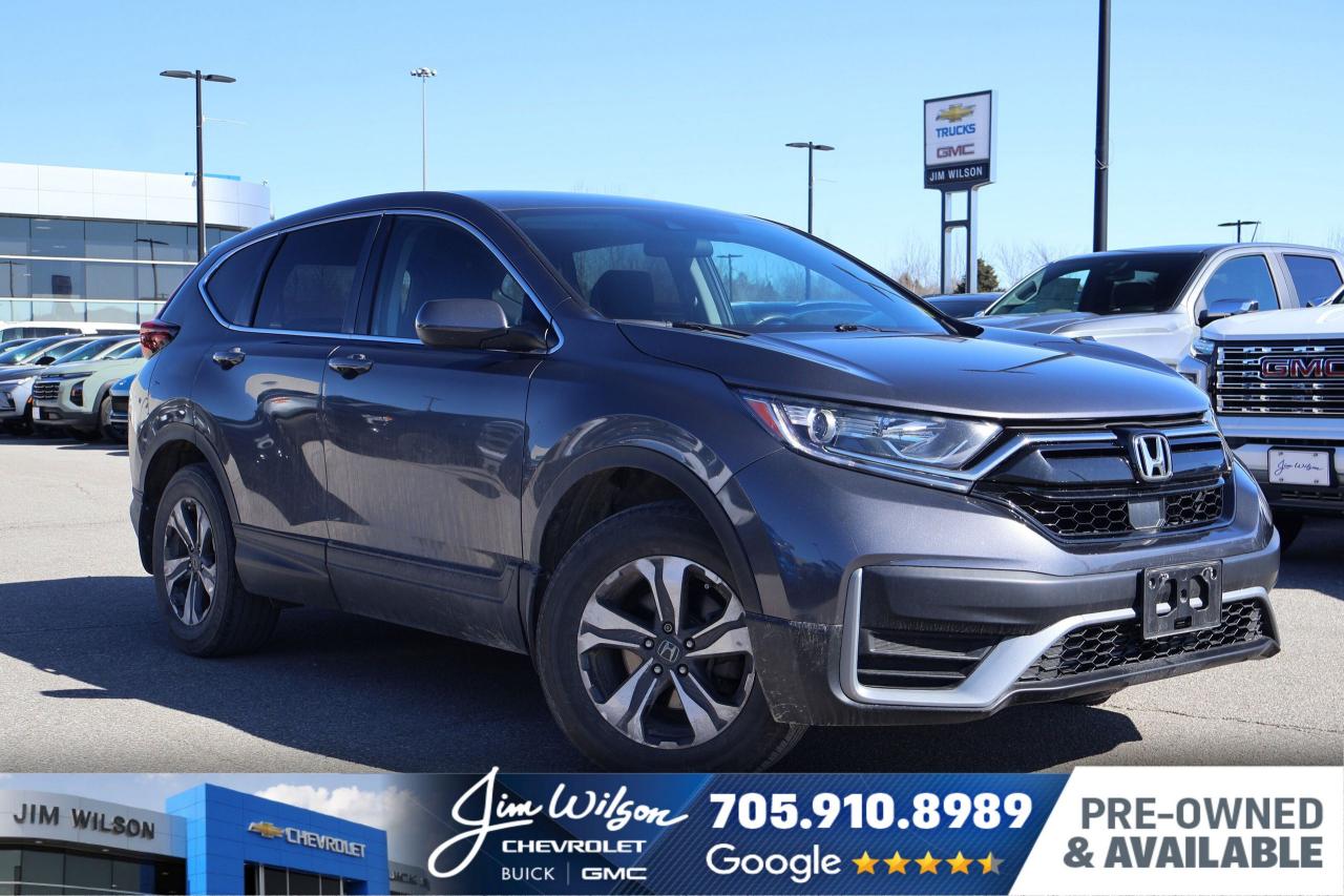 Used 2021 Honda CR-V LX AWD for sale in Orillia, ON