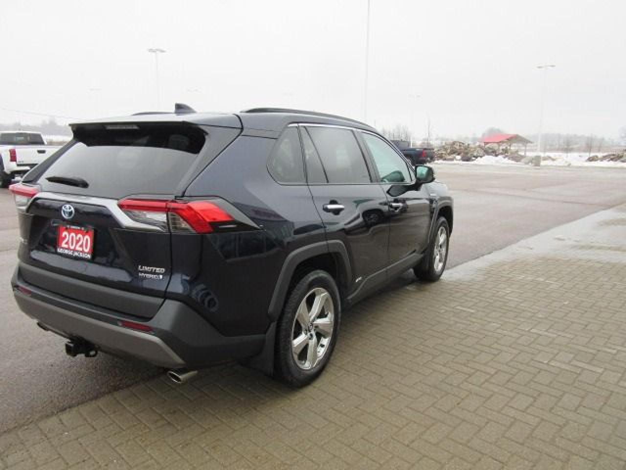 2020 Toyota RAV4 Hybrid Limited - Photo #6