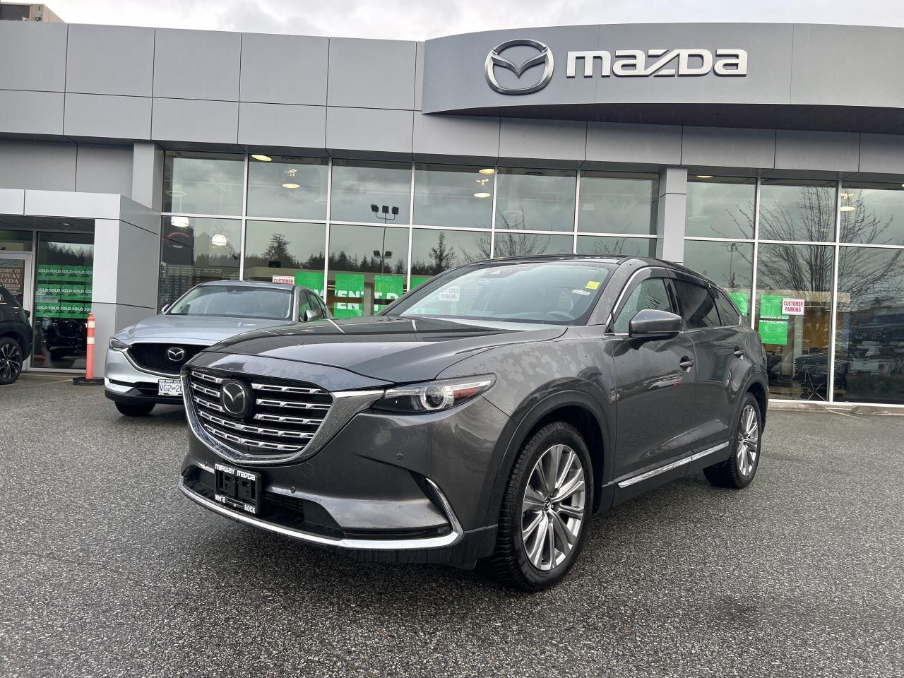 Used 2021 Mazda CX-9 Signature AWD for sale in Surrey, BC