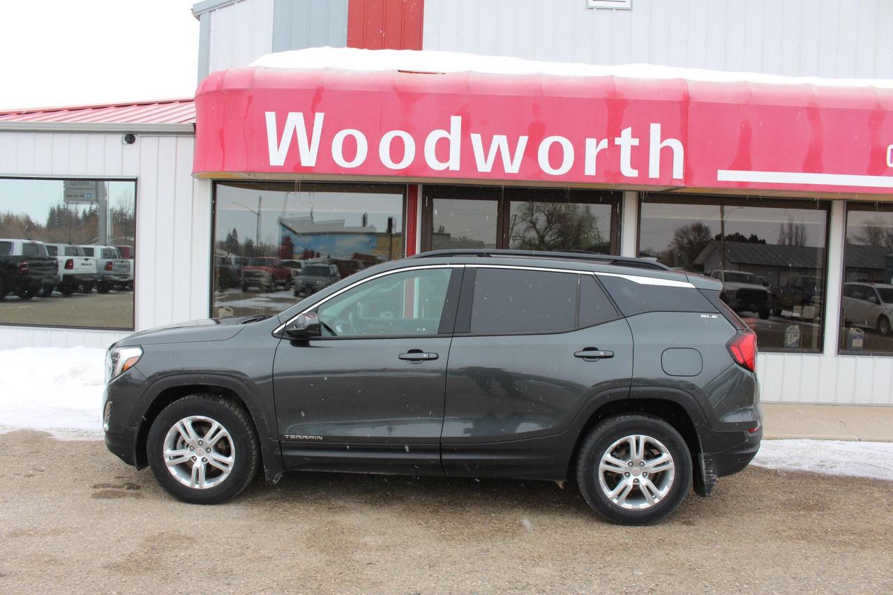 Used 2020 GMC Terrain SLE for sale in Kenton, MB