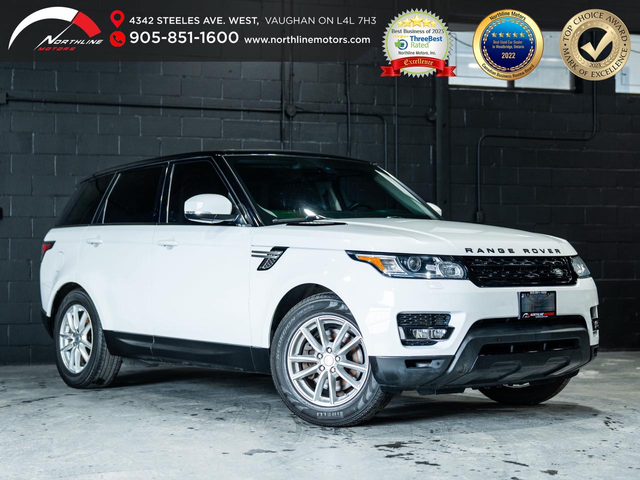 Used 2014 Land Rover Range Rover Sport HSE/7 PASSENGER/PANO/NAV/CAM/VENT SEAT for sale in Vaughan, ON
