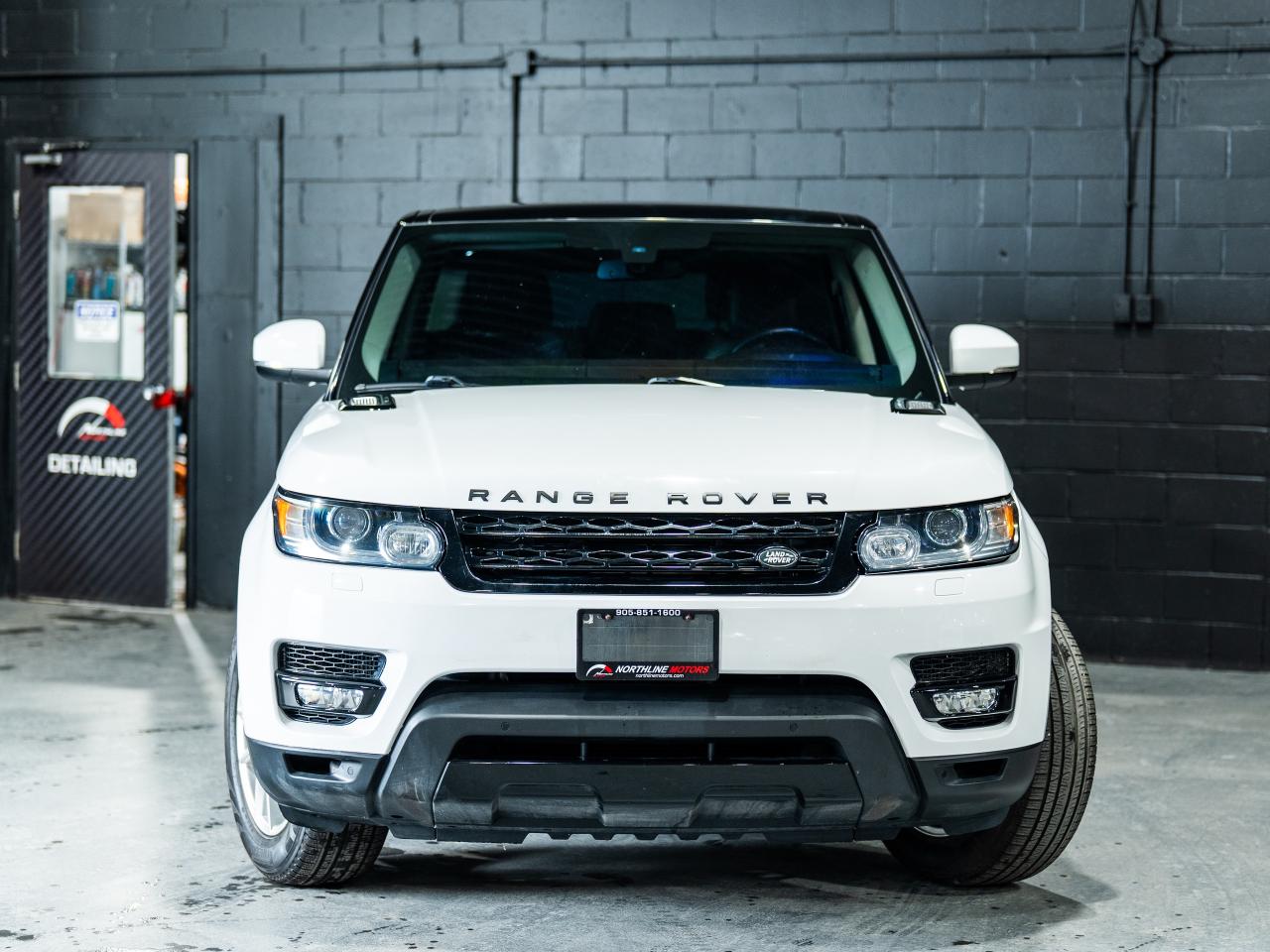 2014 Land Rover Range Rover Sport HSE/7 PASSENGER/PANO/NAV/CAM/VENT SEAT Photo2