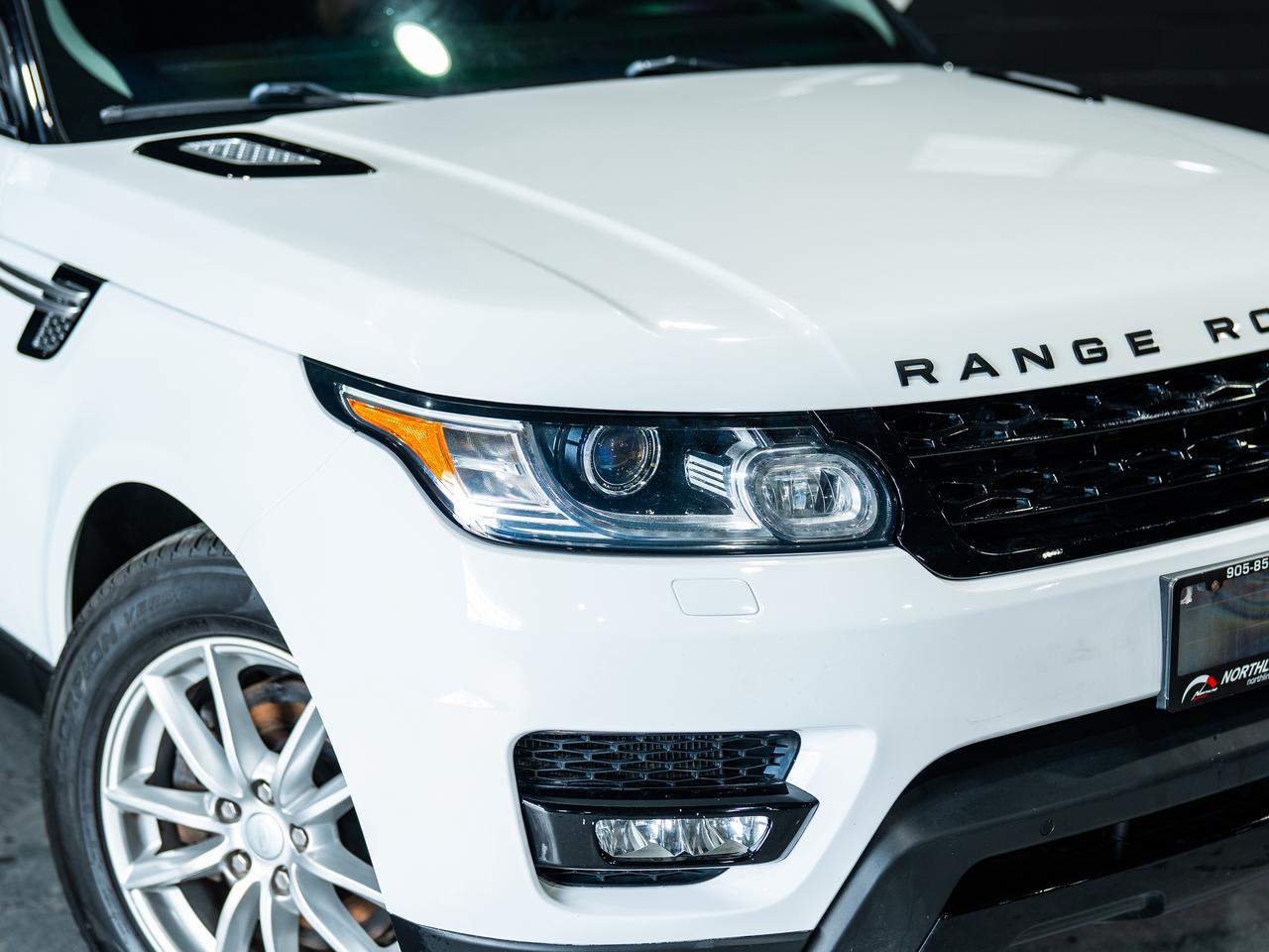 2014 Land Rover Range Rover Sport HSE/7 PASSENGER/PANO/NAV/CAM/VENT SEAT Photo4