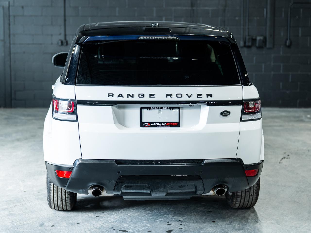 2014 Land Rover Range Rover Sport HSE/7 PASSENGER/PANO/NAV/CAM/VENT SEAT Photo3
