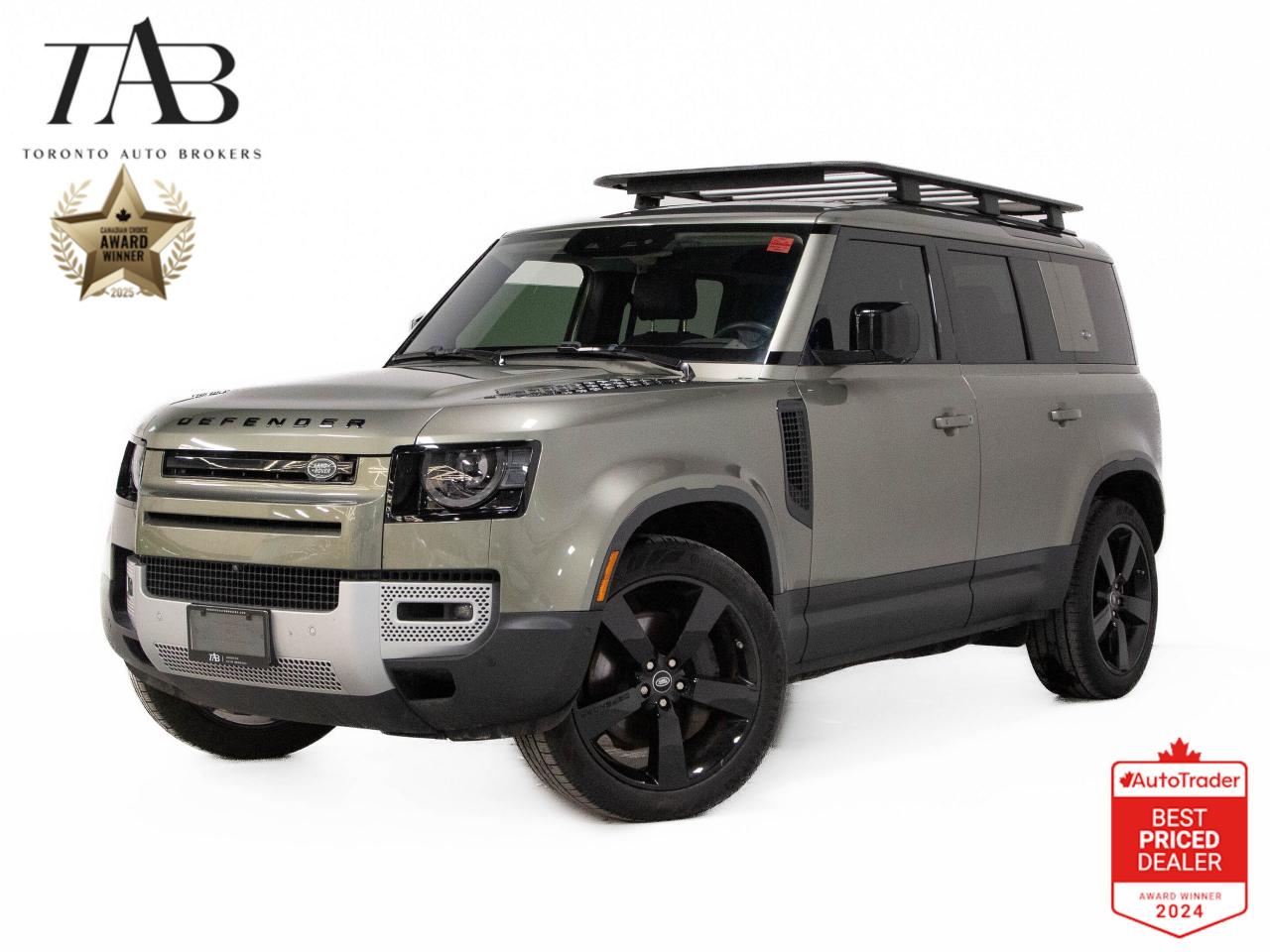 Used 2020 Land Rover Defender 110SE  | V6 | 7 PASS| 22 IN WHEELS |  MERIDIAN for sale in Vaughan, ON