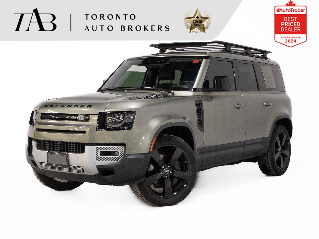 Used 2020 Land Rover Defender 110 P400 | 7 PASSENGER | 22 IN WHEELS |  MERIDIAN for sale in Vaughan, ON