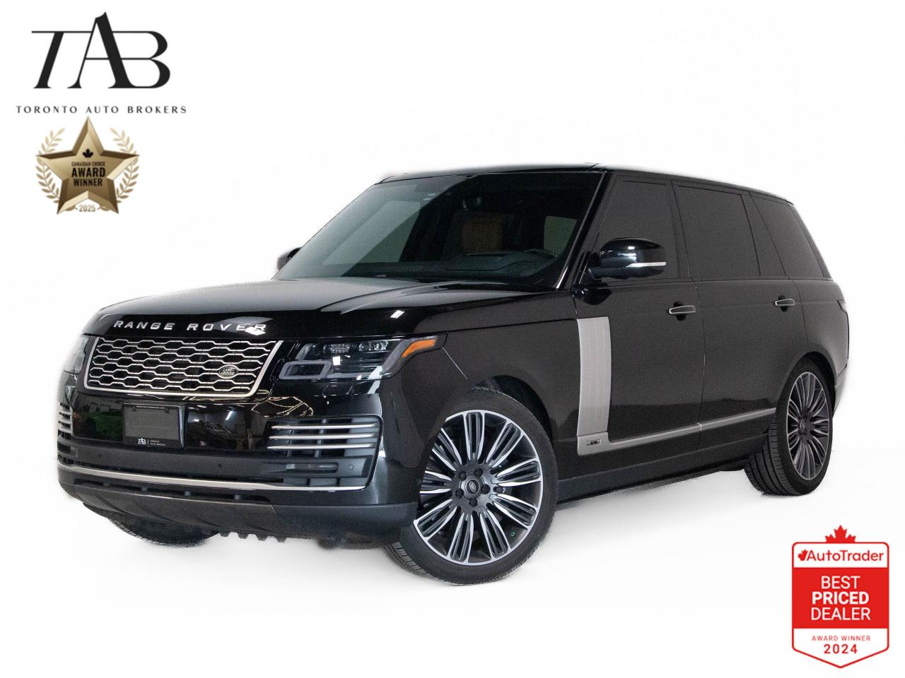 Used 2021 Land Rover Range Rover P525 | AUTOBIOGRAPHY | LWB | HUD | MASSAGE for sale in Vaughan, ON