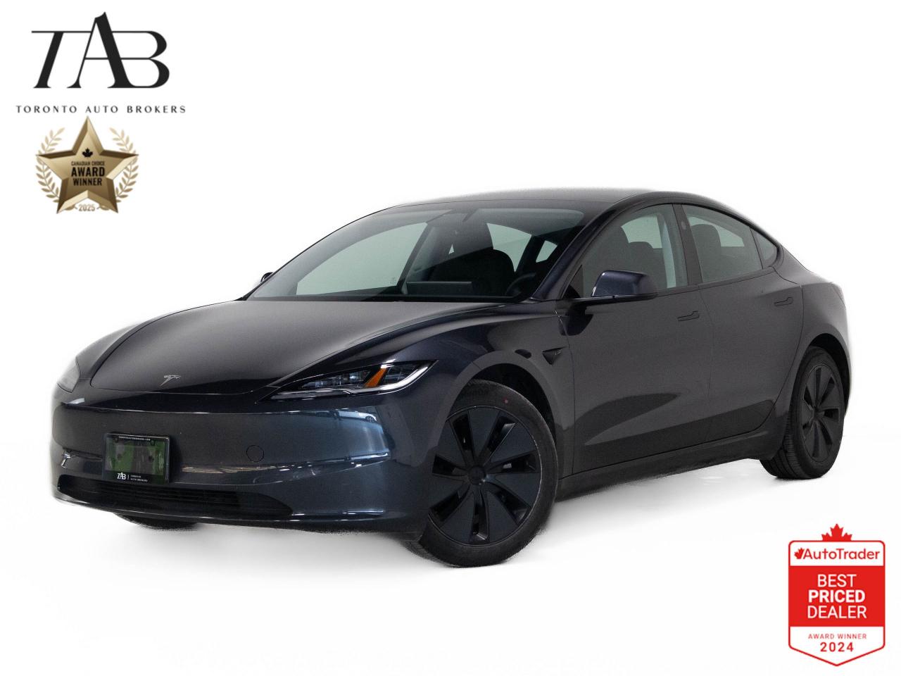 Used 2025 Tesla Model 3 LONG RANGE | AWD | AUTOPILOT | PANO | 360 VIEW for sale in Vaughan, ON