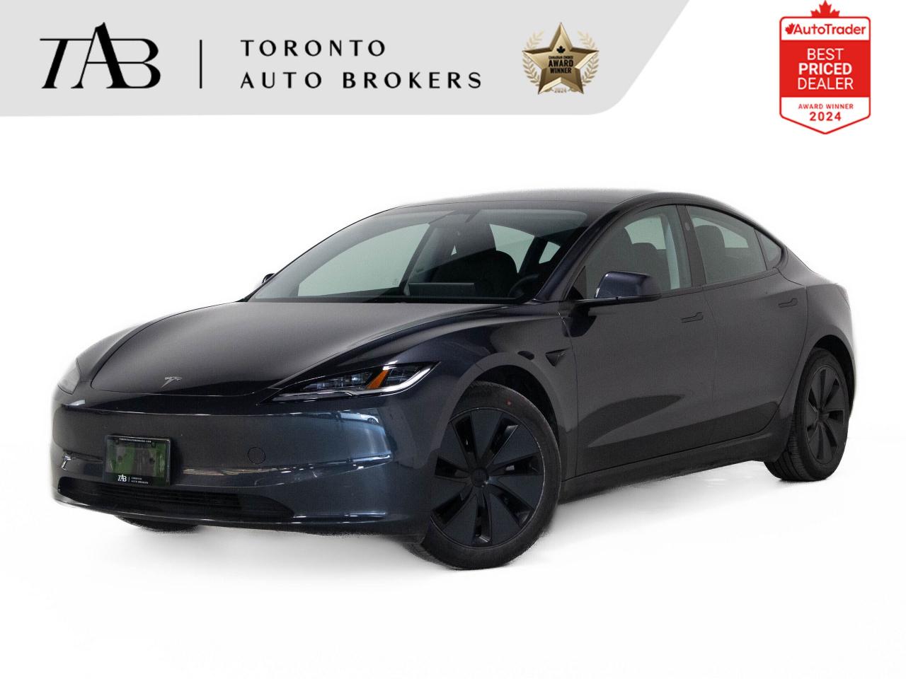 Used 2025 Tesla Model 3 LONG RANGE | AWD | AUTOPILOT | PANO | 360 VIEW for sale in Vaughan, ON