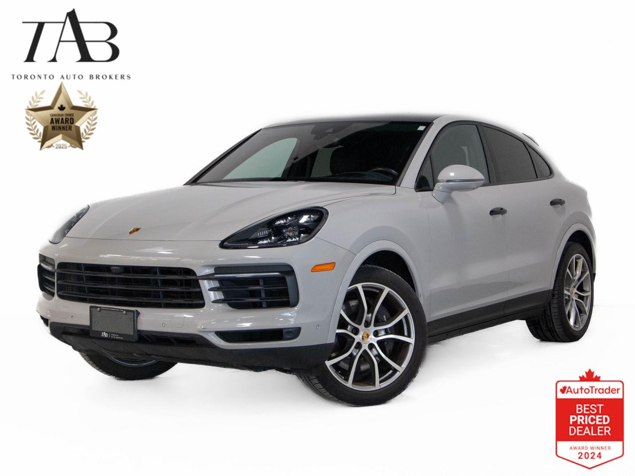 Used 2021 Porsche Cayenne COUPE | AWD | PANO | 21 IN WHEELS for sale in Vaughan, ON