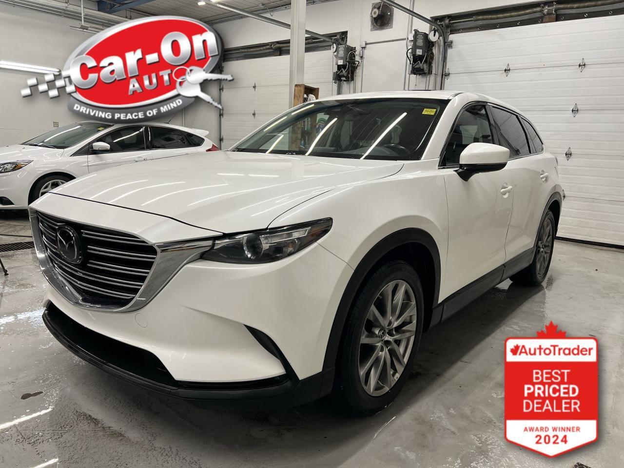 Used 2019 Mazda CX-9 GSL AWD | 7-PASS | SUNROOF | HTD LEATHER | CARPLAY for sale in Ottawa, ON