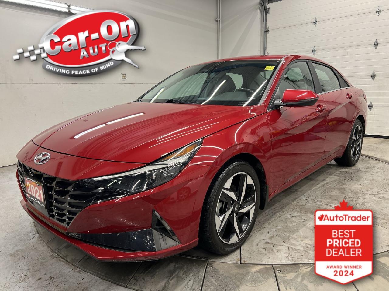 Used 2021 Hyundai Elantra ULTIMATE | ONLY 35,000 KMS |LEATHER |SUNROOF |BOSE for sale in Ottawa, ON