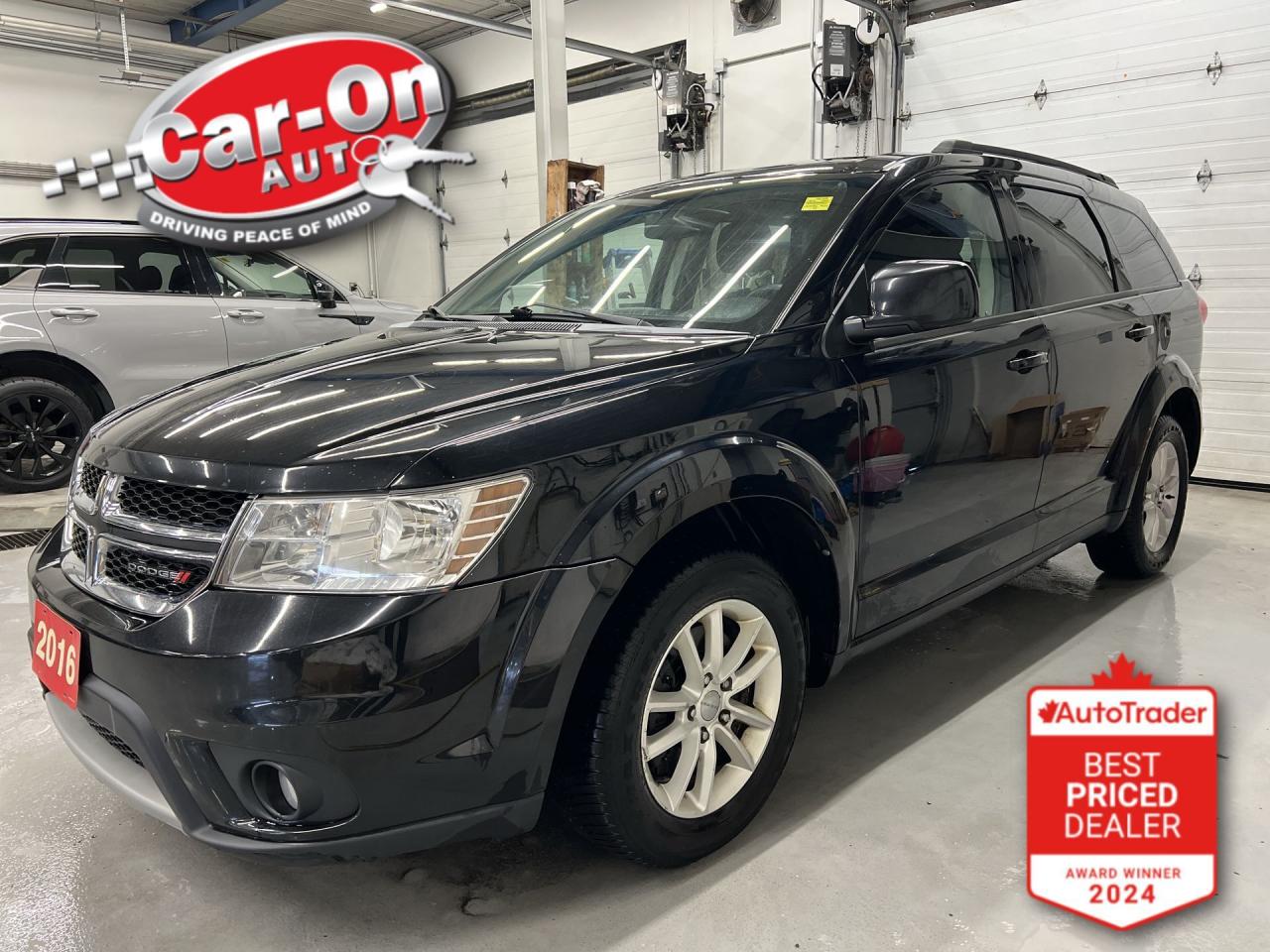 Used 2016 Dodge Journey SXT | 3.6L V6 | LOW KMS! |REMOTE START |CERTIFIED! for sale in Ottawa, ON