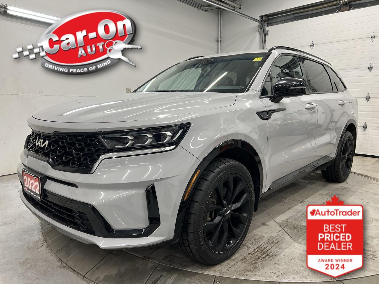 Used 2022 Kia Sorento EX AWD | 6-PASS |281HP TURBO| LEATHER | BLIND SPOT for sale in Ottawa, ON