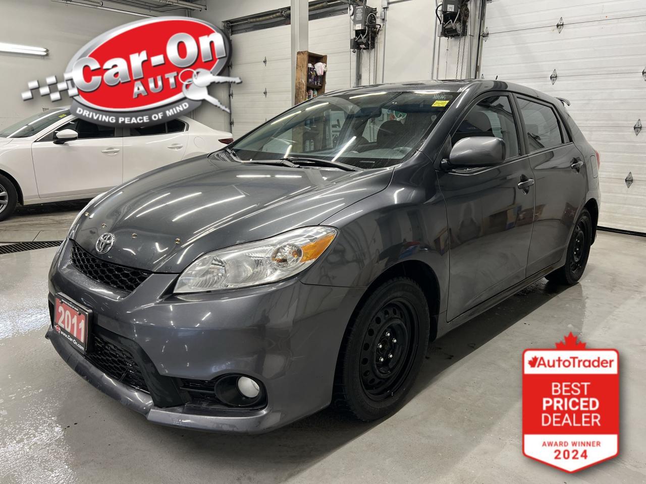 Used 2011 Toyota Matrix XRS | SUNROOF | BLUETOOTH | KEYLESS ENTRY | A/C for sale in Ottawa, ON