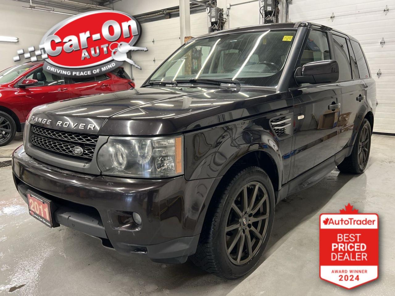 Used 2011 Land Rover Range Rover Sport 4x4 | 5.0L V8 | SUNROOF | LEATHER | NAV | REAR CAM for sale in Ottawa, ON