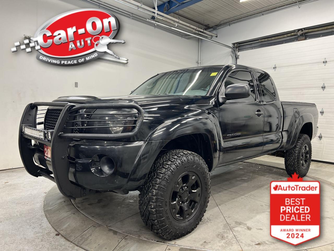 Used 2011 Toyota Tacoma SR5 4x4 | LOW KMS! | TONNEAU | ALLOYS | A/C for sale in Ottawa, ON