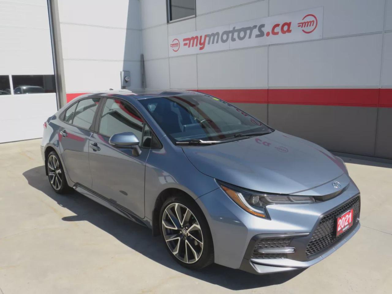 Used 2021 Toyota Corolla SE for sale in Tillsonburg, ON