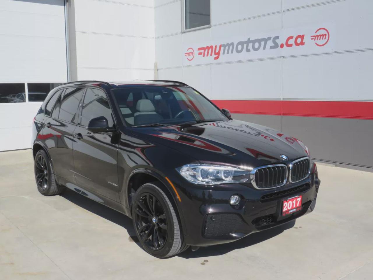 ** 2017 BMW X5 xDrive35id **    (**DIESEL!!**M PACKAGE!!**ALLOY RIMS**LEATHER**HEATED SEATS**NAVIGATION**360 DEGREE REVERSE CAMERA**PANORAMIC SUNROOF**FOG LIGHTS**POWER SEATS**CRUISE CONTROL**BLUETOOTH**DUAL CLIMATE CONTROL**TINTS**HARMAN/KARDON SOUND SYSTEM**)    *** VEHICLE COMES CERTIFIED/DETAILED *** NO HIDDEN FEES *** FINANCING OPTIONS AVAILABLE - WE DEAL WITH ALL MAJOR BANKS JUST LIKE BIG BRAND DEALERS!! ***    HOURS: MONDAY - WEDNESDAY & FRIDAY 8:00AM-5:00PM - THURSDAY 8:00AM-7:00PM - SATURDAY 8:00AM-1:00PM  ADDRESS: 7 ROUSE STREET W, TILLSONBURG, N4G 5T5