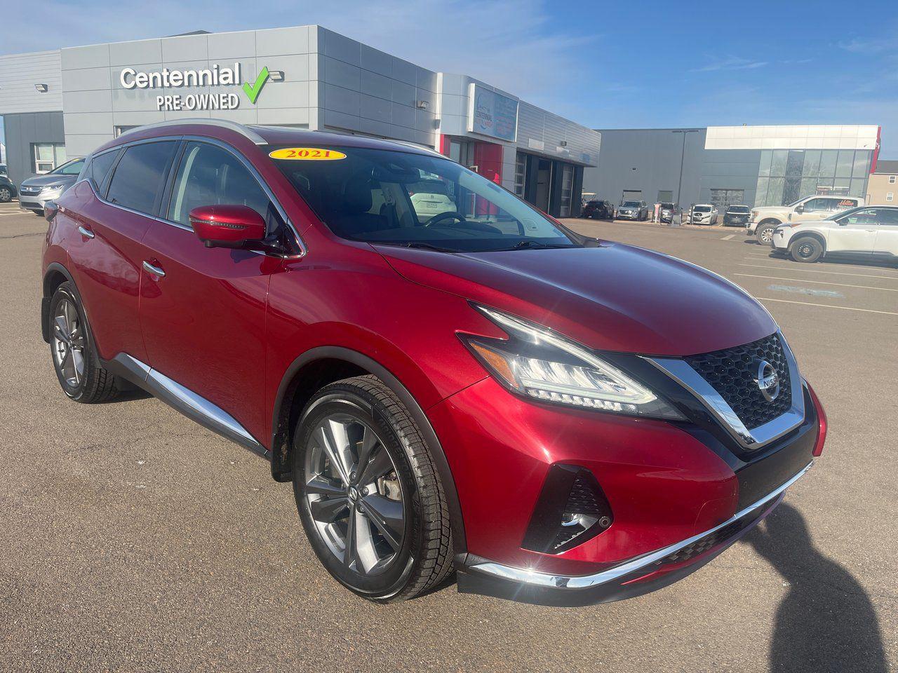 Used 2021 Nissan Murano Platinum AWD for sale in Charlottetown, PE