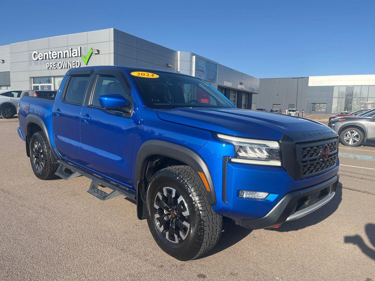 Used 2024 Nissan Frontier PRO-4X 4x4 Crew Cab for sale in Charlottetown, PE