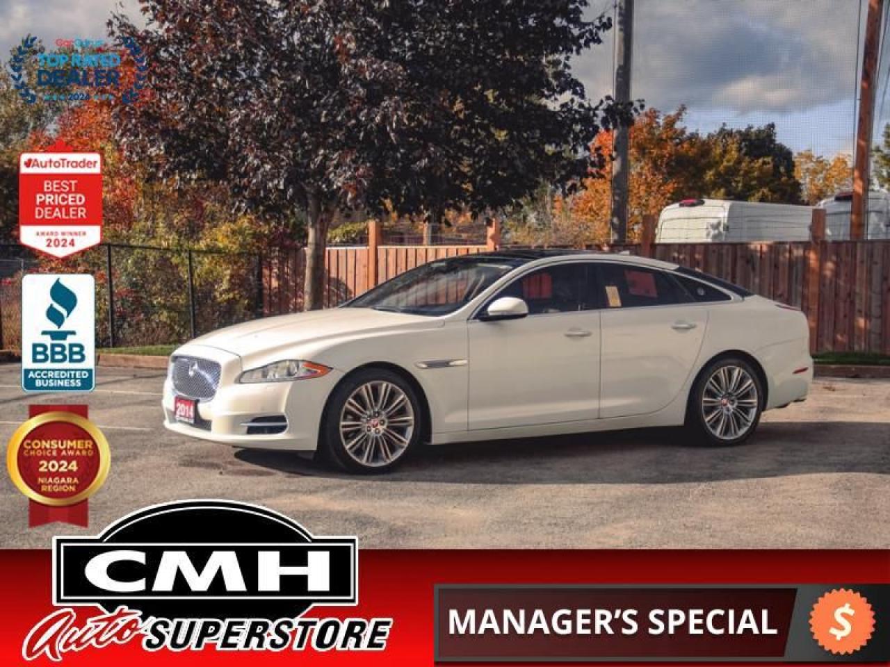 Used 2014 Jaguar XJ Supercharged  **ACCIDENT FREE** for sale in St. Catharines, ON