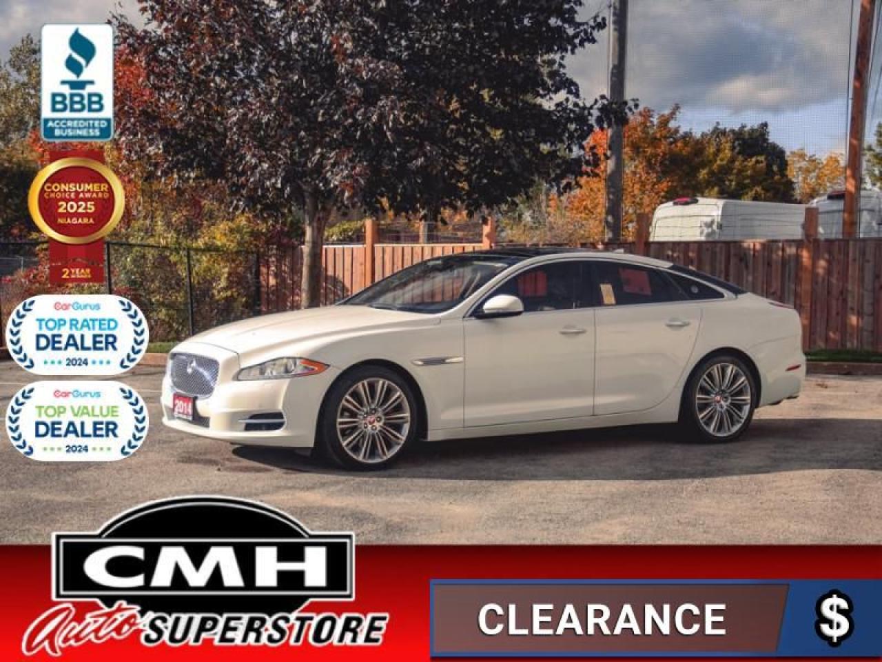 Used 2014 Jaguar XJ Supercharged  **ACCIDENT FREE** for sale in St. Catharines, ON