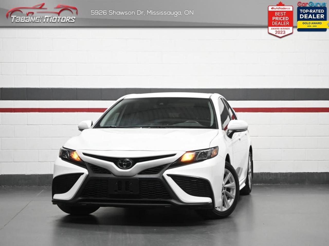 Used 2022 Toyota Camry SE  No Accident Carplay Leather Heated Seats for sale in Mississauga, ON