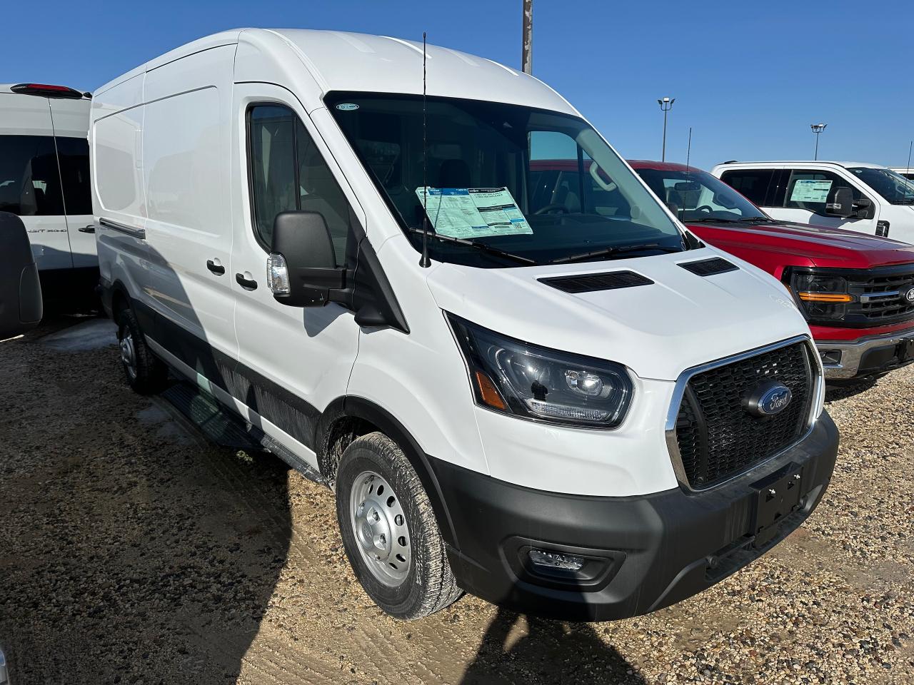 2025 Ford Transit Cargo Van BASE T-250 148 Med Rf 9070 GVWR AWD 101A Photo5