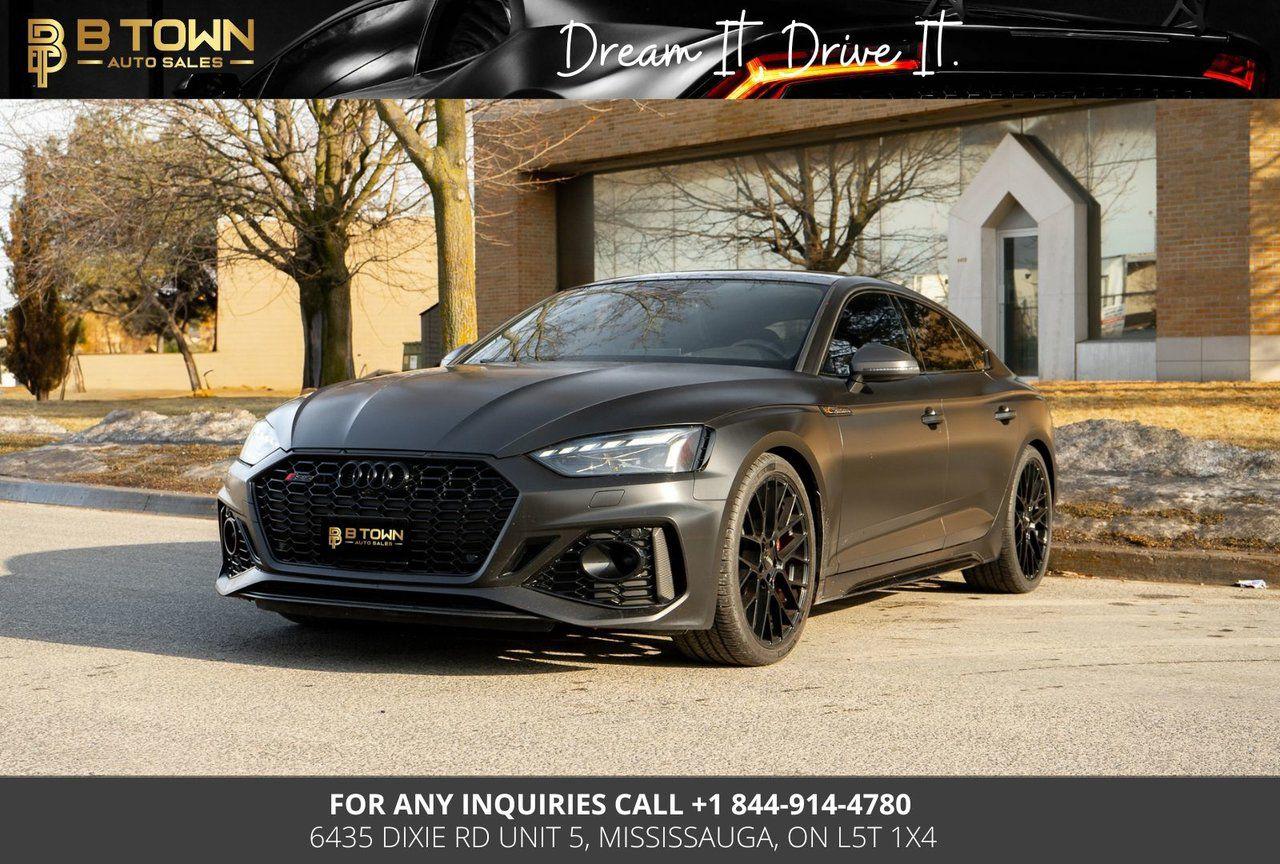 Used 2021 Audi RS 5 Sportback for sale in Mississauga, ON