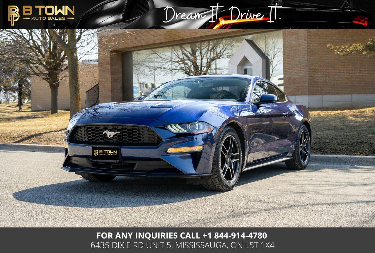 Used 2019 Ford Mustang EcoBoost Fastback for sale in Mississauga, ON