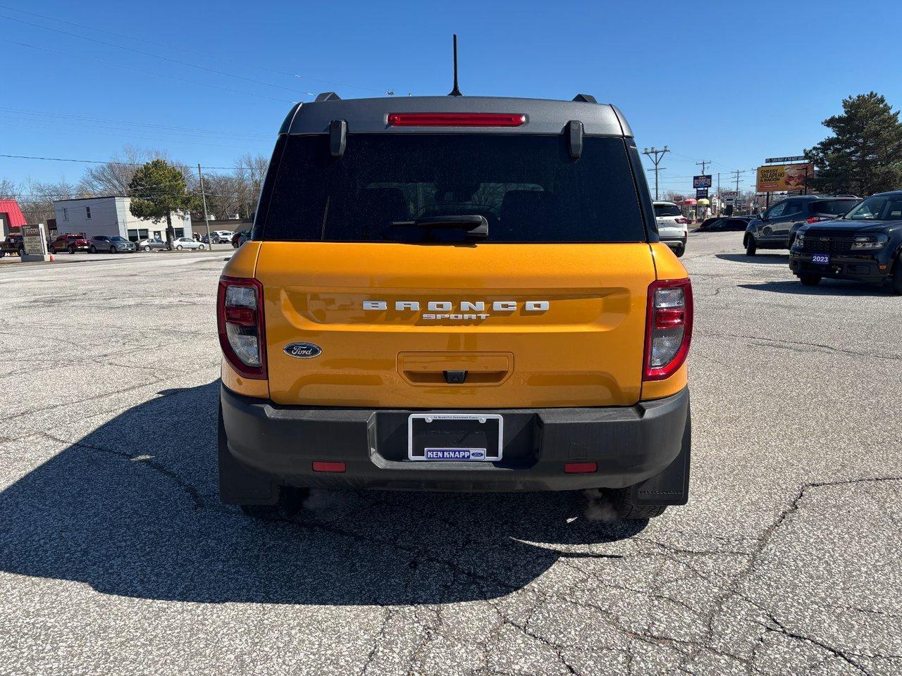 2023 Ford Bronco Sport BADLANDS Photo