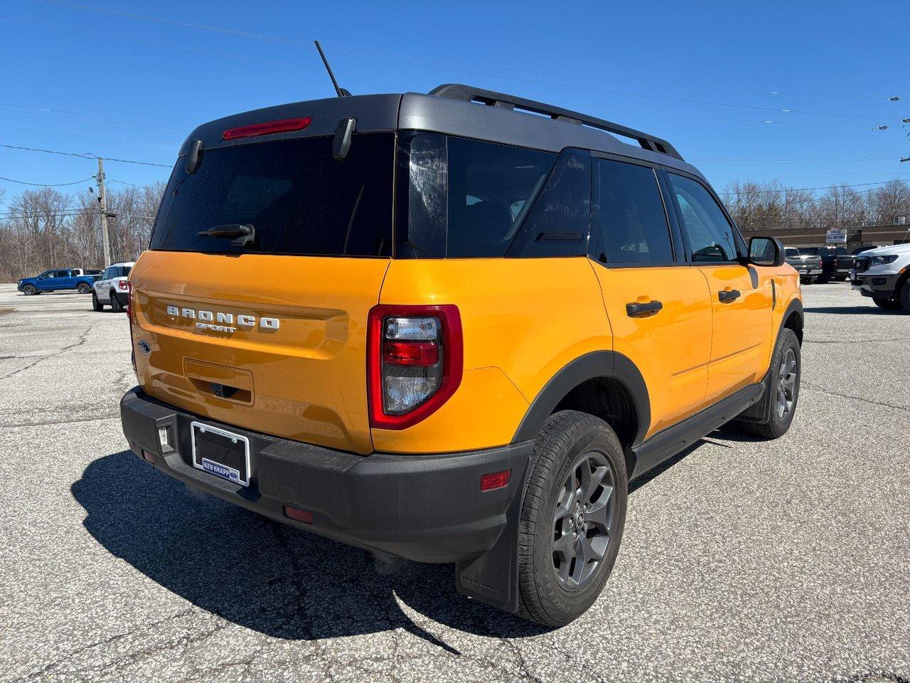 2023 Ford Bronco Sport BADLANDS Photo4