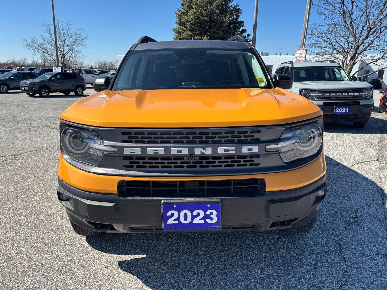 2023 Ford Bronco Sport BADLANDS Photo