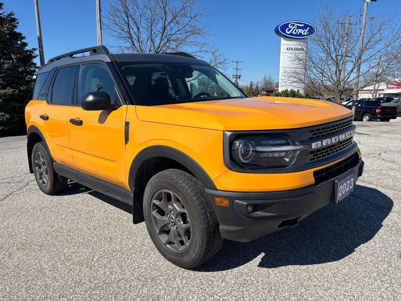 2023 Ford Bronco Sport BADLANDS Photo