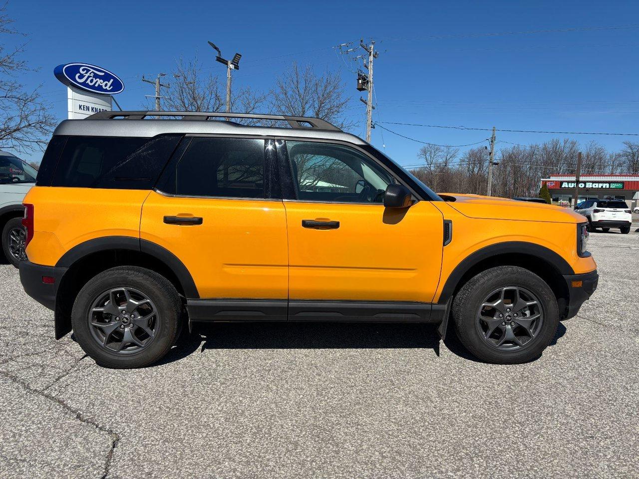 2023 Ford Bronco Sport BADLANDS Photo