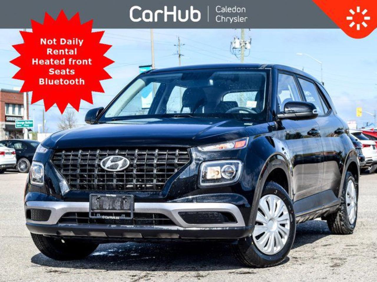 Used 2022 Hyundai Venue Essential Bluetooth Backup Camera for sale in Bolton, ON