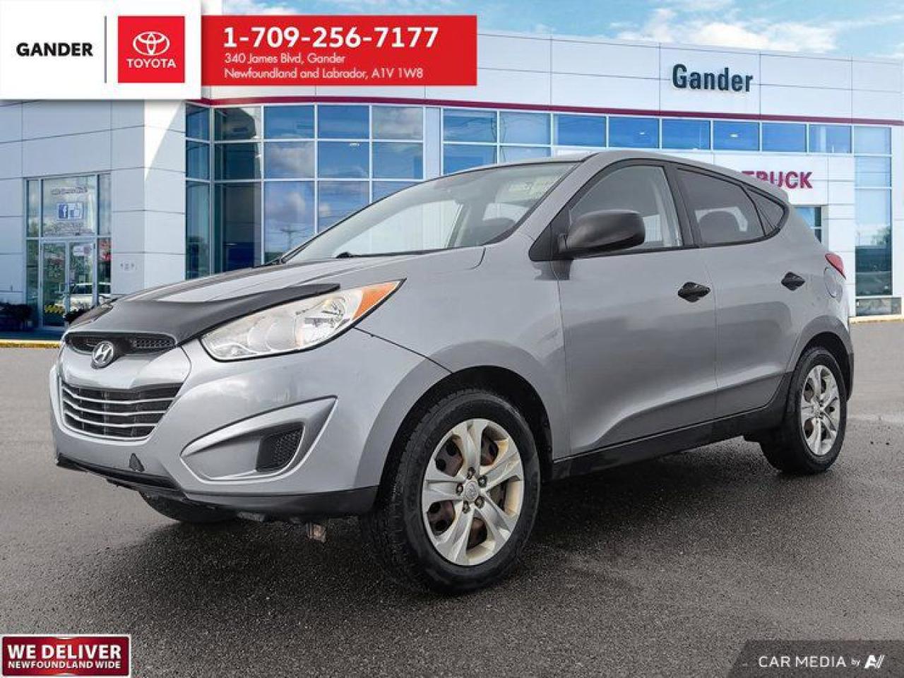 Used 2010 Hyundai Tucson GL for sale in Gander, NL
