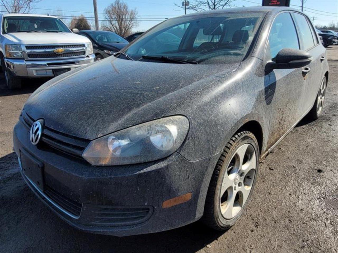 Used 2012 Volkswagen Golf 2.5L for sale in Ottawa, ON